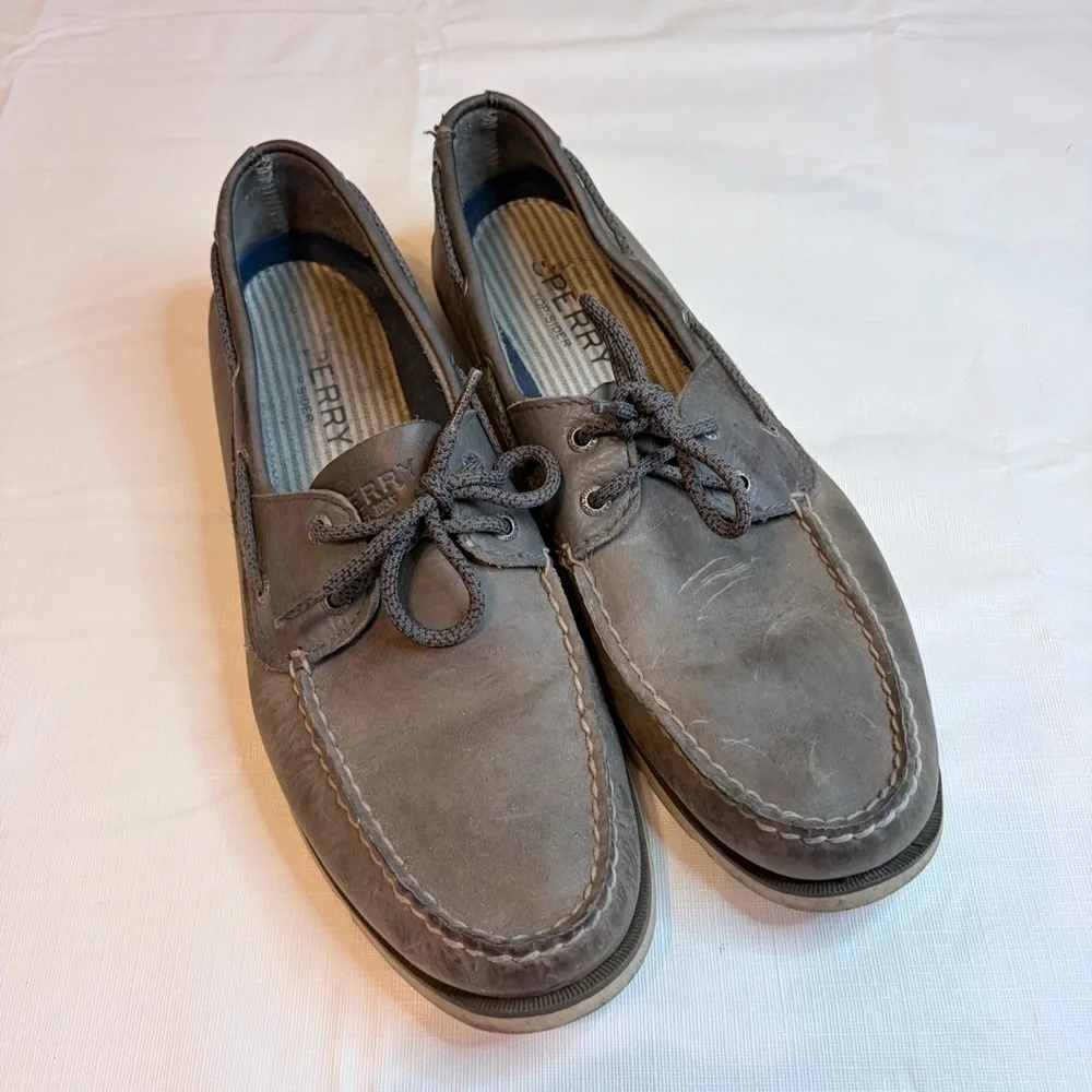 Sperry Men's Gray Loafers 12M